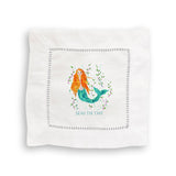 Seas the Day Mermaid: Dishtowel