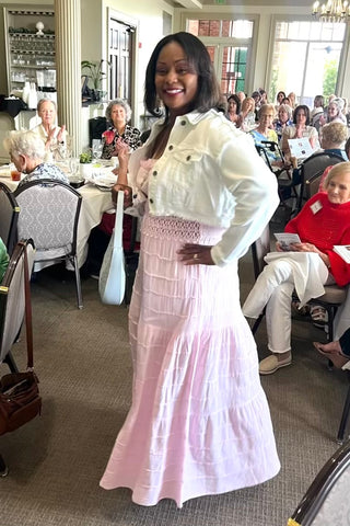 The Nice Maxi - Light Pink