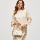 Maxi Evening Bag: Black