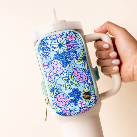 Tumbler Fanny Pack-Coastal Cove