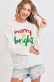 Holly Jolly Holiday Christmas Sweater