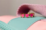 Hot Pink Heart Ring
