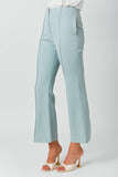Mystree Cropped Flattering Bottom Trousers