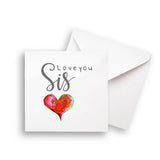 Love You Sis: Dishtowel