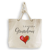 Love You Grandma: Dishtowel