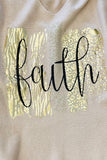 Faith Metallic Italian Sweater