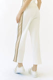 Mystree Side Stripe Track Pants
