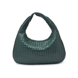 Adela Woven Hobo - Gold