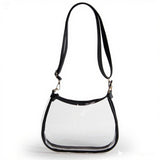 Sara Clear Purse - Black