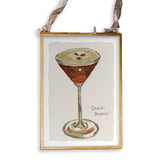 Espresso Martini with Quote: Dishtowel