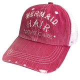 Mermaid Hair Don't Care Trucker Hat