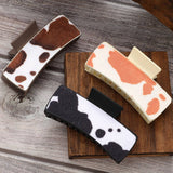 Western Leather Hair Clip - Cowgrain