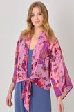 Mystree Print Mix Kimono