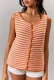Clementine Sleeveless Crochet Top