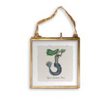 Blue Mermaid Dishtowel