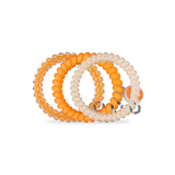 Spiral Hair Coils | Small | Go Vols! Hair Ties