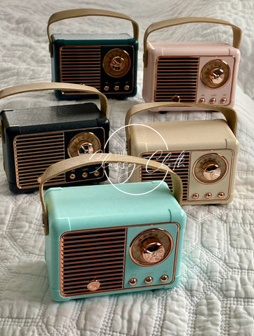 Retro Radio Wireless Speaker