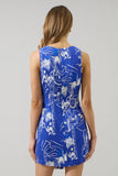 Mims Town Janis Wrap Mini Dress