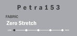 Petra153 Mid Rise Rigid Patch Denim Shorts