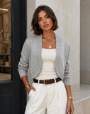 Cropped Knit Bolero