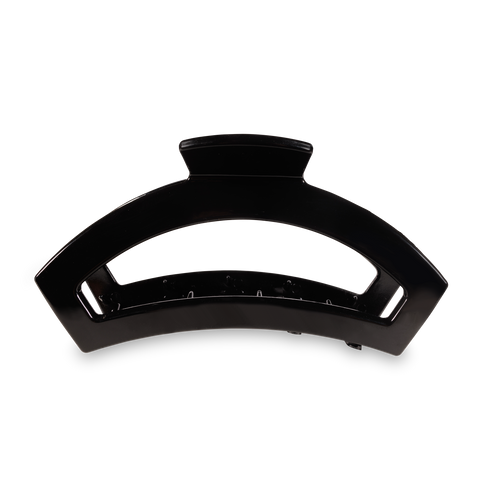 Open Hair Clip | Large | Jet Black