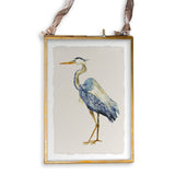 Blue Heron: Dishtowel