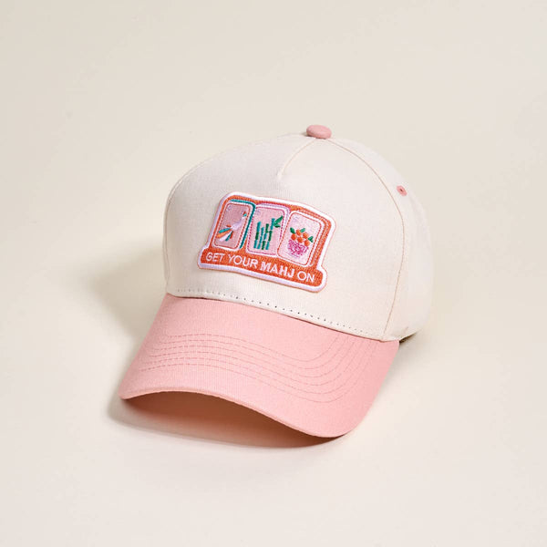 Classic Canvas Hat–Get Your Mahj On
