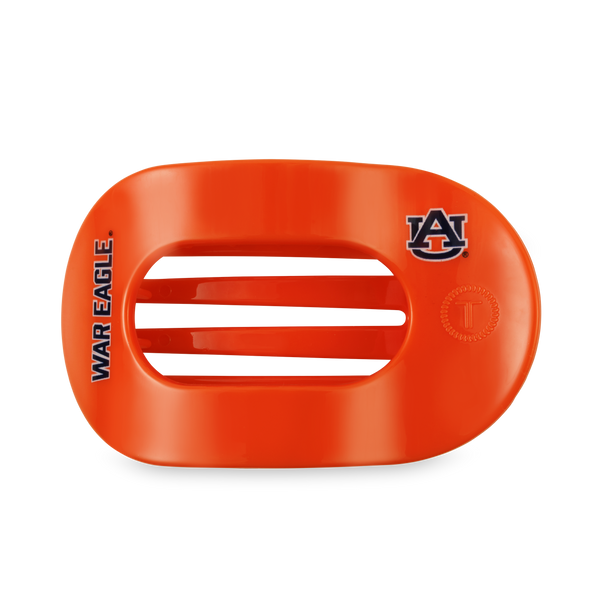 Flat Round Hair Clip | Large | War Eagle!