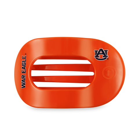 Flat Round Hair Clip | Large | War Eagle!
