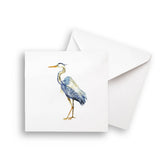 Blue Heron: Dishtowel