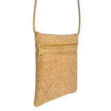 Cork Mini Crossbody Bag | Gold Flecked Cork