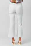 Mystree Cropped Flattering Bottom Trousers