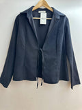Penne Italian Tie Front Jacket