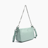 Jolie Pebble Convertible Crossbody Bag - Purple