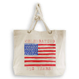 Celebrating 250 USA Birthday Flag Towel
