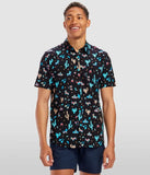 Midnight Fiesta Hawaiian Shirt - Men's Piñata Button Down: S