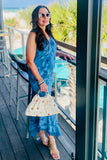 Italian Countryside 2pc Top and Skirt Set