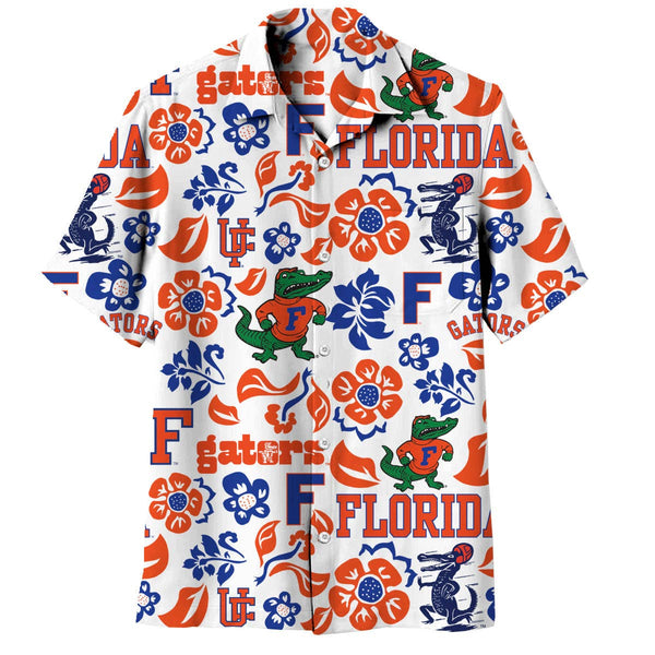 Florida Gators Men's Vault Floral Shirt