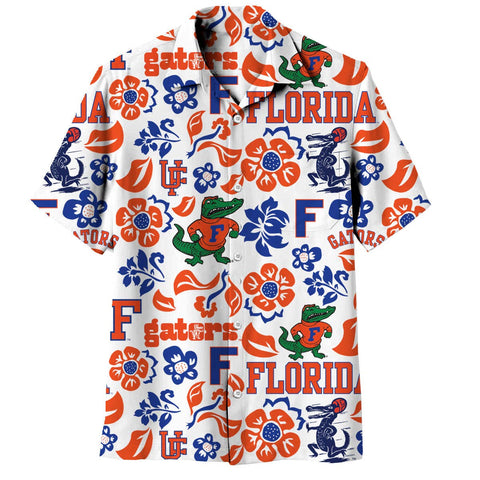 Florida Gators Men's Vault Floral Shirt