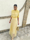 Firenze 2pc Flowy Italian Pant + Top Set