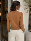 Signature Diamond Cardigan