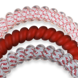 Spiral Hair Coils | Small | Roll Tide! Hair Ties