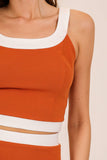 Gabby Game Day Contrast Top