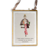 Retail Therapy Shopper Girl: Dishtowel