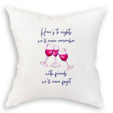 Here's to Friends We'll Never Forget: Dishtowel