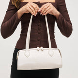 Nessa Shoulder Bag - Chocolate