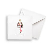 Retail Therapy Shopper Girl: Dishtowel