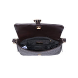Gloria - Straw Crossbody: Ivory