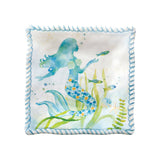 Mermaid 6" Melamine Plate