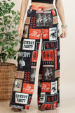 Tammy Cowboy Slack Pants - Multi-Colored